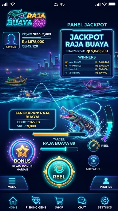 okjkt — layar beranda